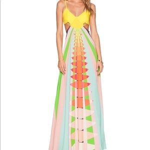 Mara Hoffman maxi dress